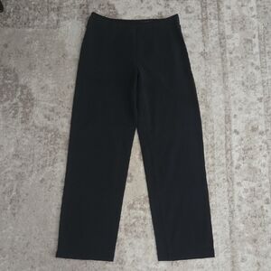 Woolrich Women's Black Dress Pants Straight-Leg Regular Fit Size 8